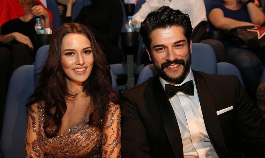 Burak Özçivit ve Fahriye Evcen Bodrum'da Motosiklet Turuna Çıktı!