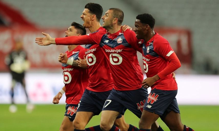 Burak Yılmaz, Lille’den Ayrılmayacak!