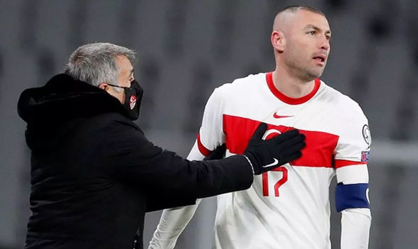 Burak Yılmaz'dan Hollanda Mağlubiyetinin Ardından Açıklamalar