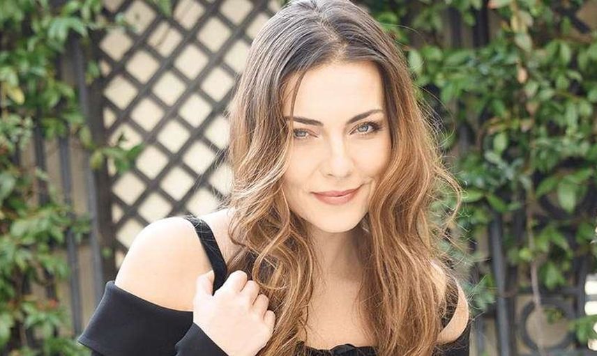 Burcu Kara Arıların Saldırısına Uğradı
