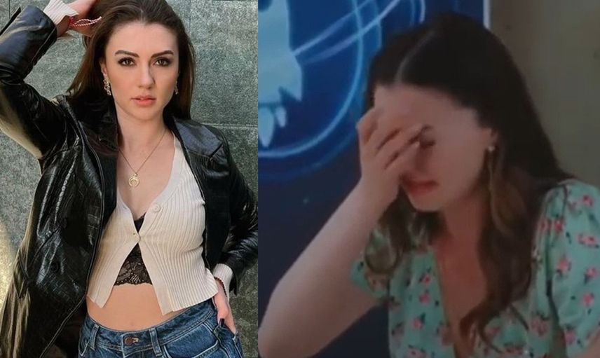 Burcu Özberk’ten kötü haber! Ünlü oyuncu hastaneye kaldırıldı sağlık durumu ise sevenlerini gözyaşlarına boğdu