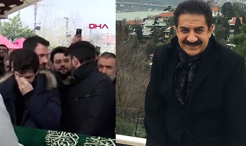 Burhan Çaçan'a son veda! Ünlü ismin cenazesinde yaşananlar gündem oldu