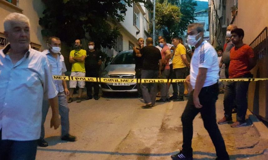Bursa'da Ağabeyi ve Kardeşin Tartışması Kanlı Bitti