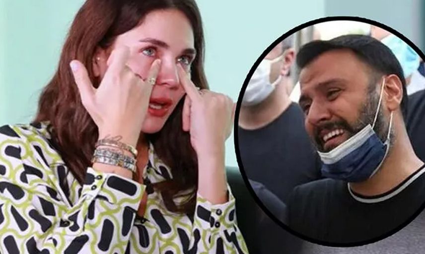 Buse Varol, kocası Alişan'ın zor zamanlardan geçtiğini anlattı ünlü ismin gözyaşları sel old