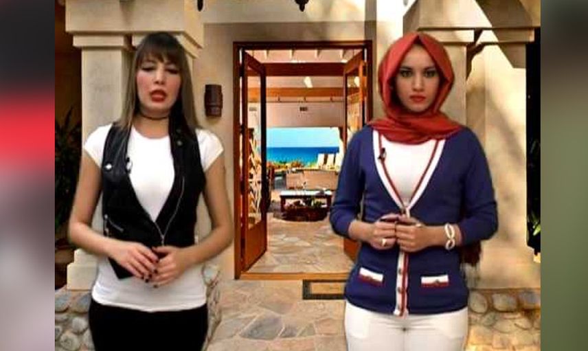 Taşıdıkları türbanın hakkını veremeyen kadın fotoğrafları