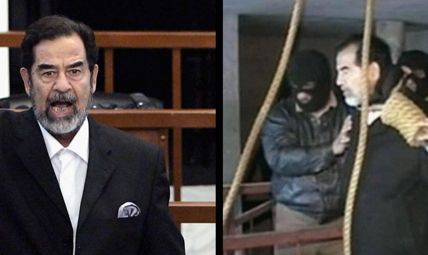 SADDAM HÜSEYİN