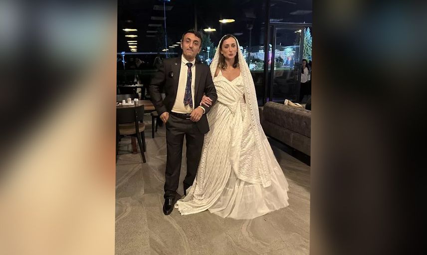 Ersin Korkut gizlice evlendi pozları magazin gündemine bomba gibi düştü
