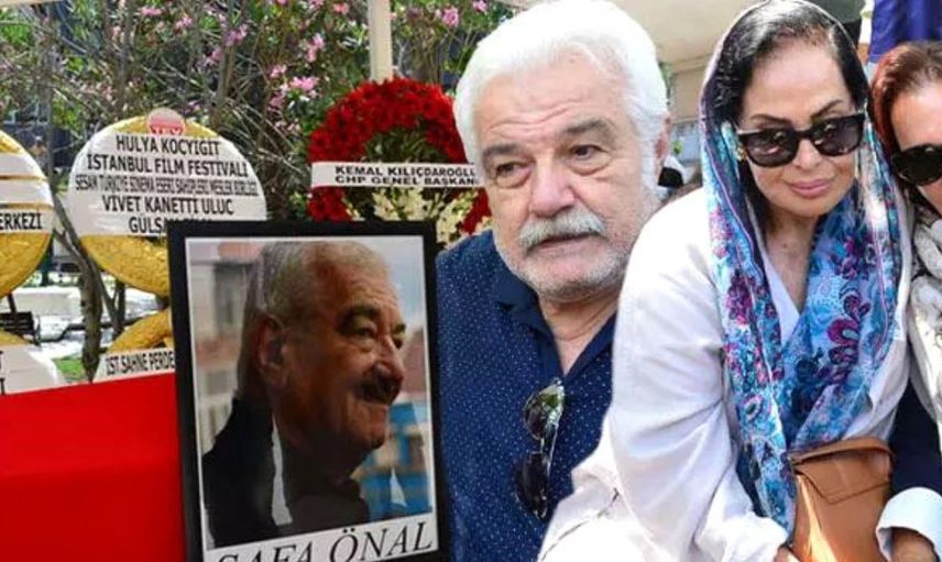 Yeşilçam'dan bir yıldız daha kaydı! Sevilen senarist Safa Önal bugün son yolculuğuna uğurlandı