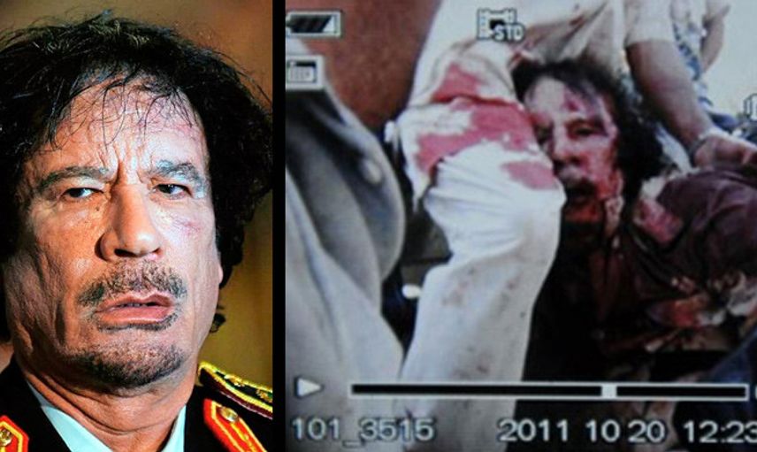 MUAMMER KADDAFİ