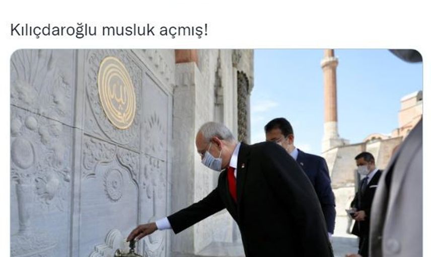Musluk Açılışı