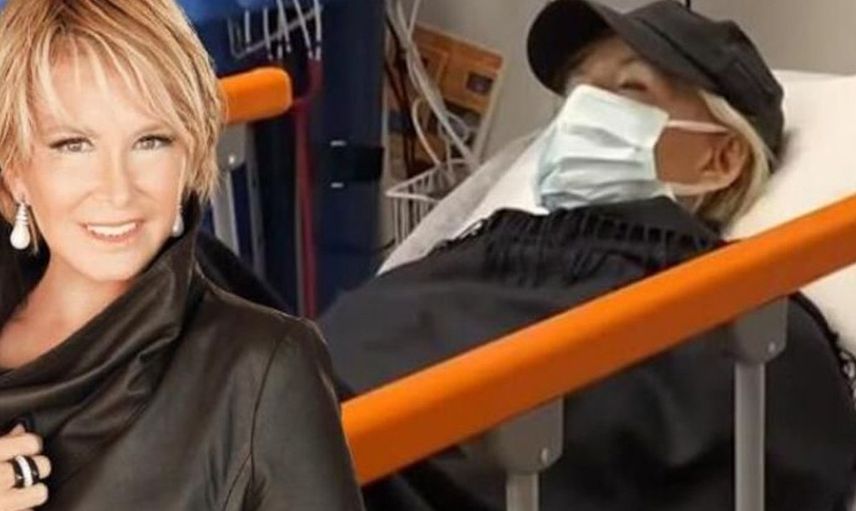 Filiz Akın'dan sağlık durumu hakkında açıklama geldi! Sevenlerini korkutan akın "Ağzımız açamıyorum" dedi
