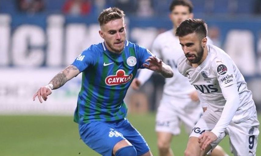 Beşiktaş'ın Çaykur Rizespor'da kiralık olarak oynayan futbolcusu Tyler Boyd için Sivasspor devreye girdi!