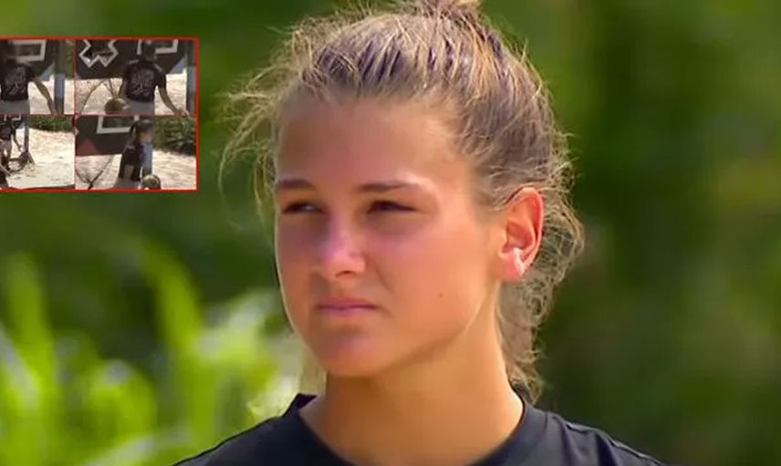 Survivor Nisa'nın görüntüsüyle çalkalanıyor kaybettiğini anlayınca parkura kafa attı sonra da acıdı deyip ağladı