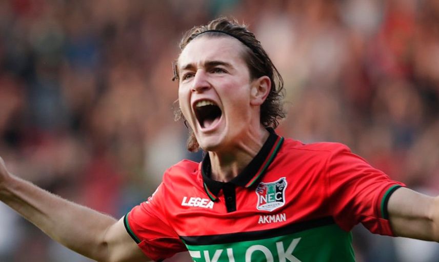 Ali Akman, NEC Nijmegen'de Kaldığı Yerden Devam Ediyor!