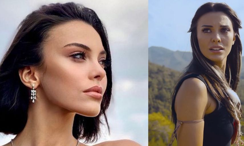 Tuvana Türkay köpeğini kurtarmak isterken ölümden dönüyordu