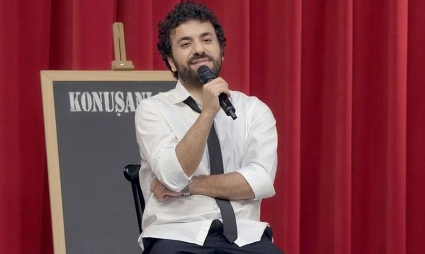 Hasan Can Kaya komik olayım derken sınırı aştı: Seyirciye verdiği cevap salonda gerginliğe neden oldu
