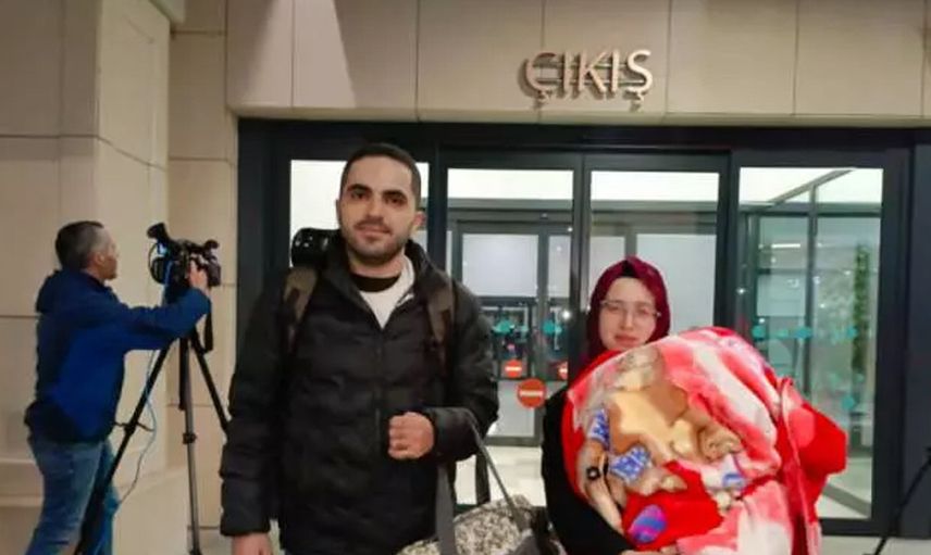 142 Türk vatandaşı Gazze'den döndü: İşte o gözyaşlarına boğan kareler...