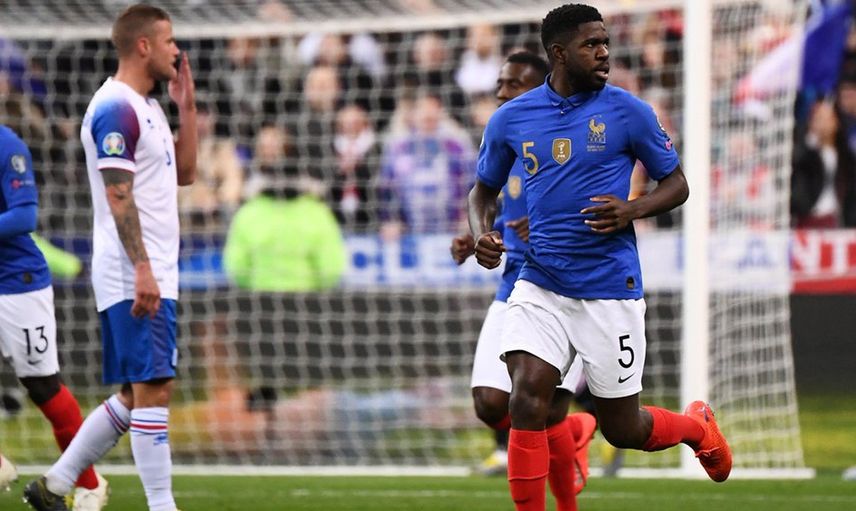 Beşiktaş Barcelonalı Samuel Umtiti'yi Kadrosuna Katmak İstiyor!