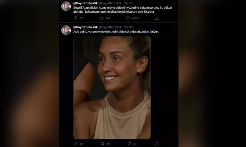 Evrim Keklik kimdir?