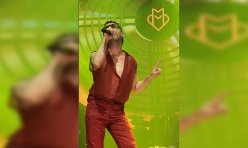 Şarkıcı Mabel Matiz'in seçim sonrası kalça dansı tepki çekti: Jötem Türkiye!