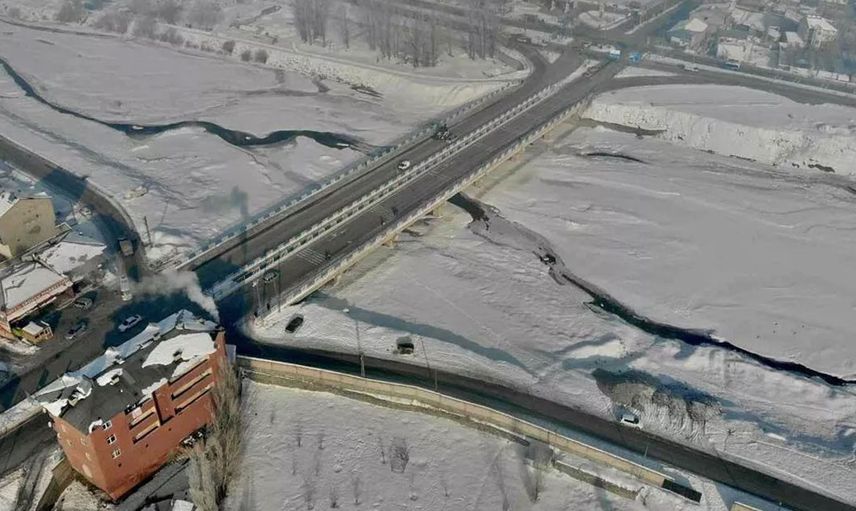 Doğu Anadolu Donuyor; Termometrelerde -33 Derece Görüldü! İşte Türkiye'nin En Soğuk Şehri