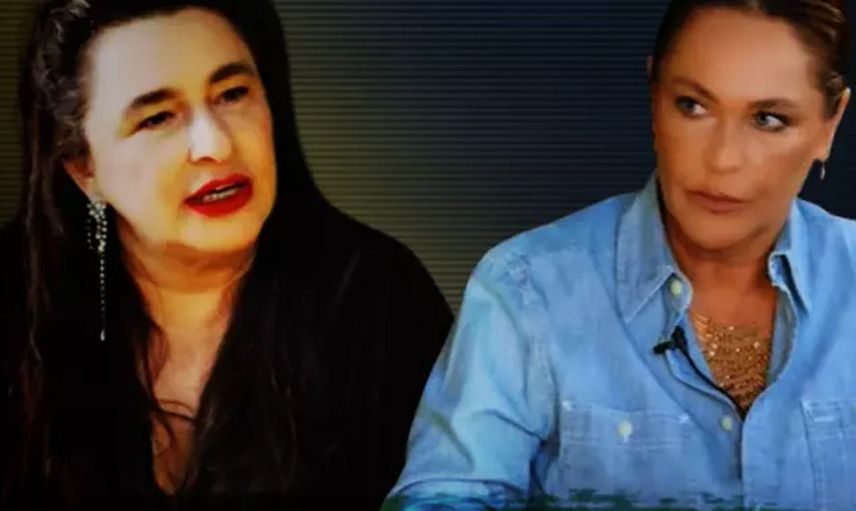 Hülya Avşar'a buz kestiren cinsellik sorusu! Esra Dermancıoğlu yine dobralığını konuşturdu: İstiyorsan kessinler