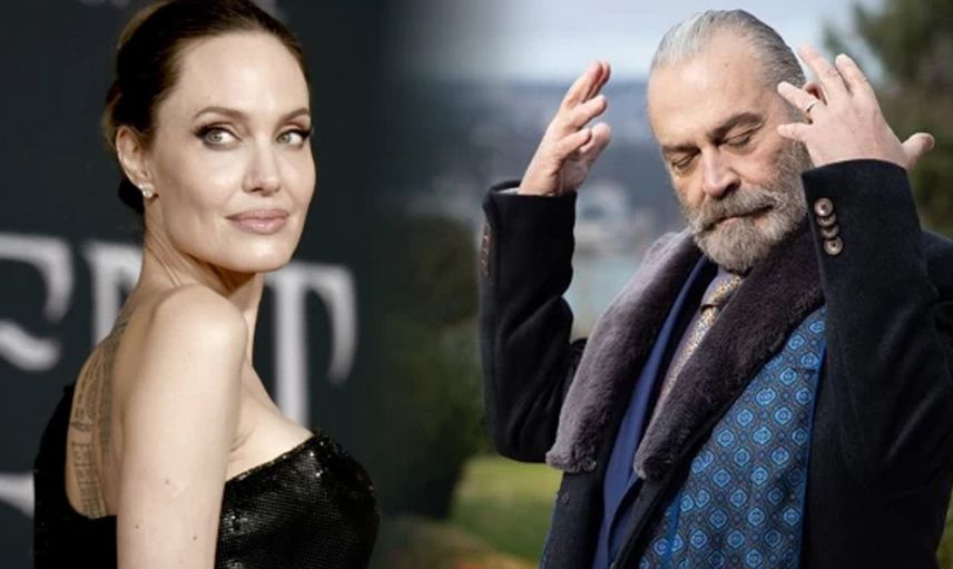 Tek karesiyle heyecan yarattı: Haluk Bilginer ve Angelina Jolie'nin filmi büyük merakla bekleniyor
