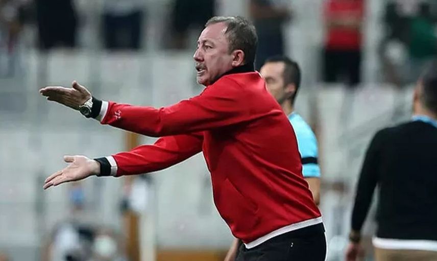 Beşiktaş Teknik Direktörü Sergen Yalçın'dan Jaab Uilenberg Hakkında Çok Sert Sözler!