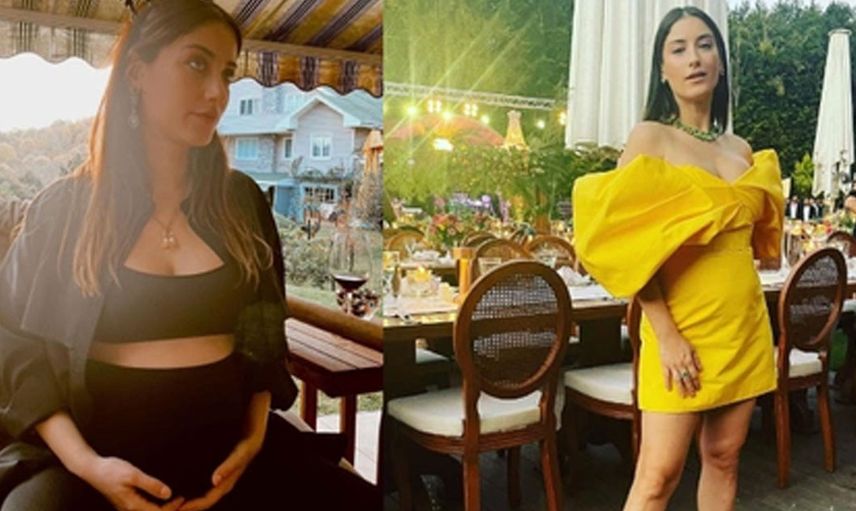 İkinci bebeğini kucağına almak için gün sayan Hazal Kaya’dan hayranlarını heyecanlandıran paylaşım