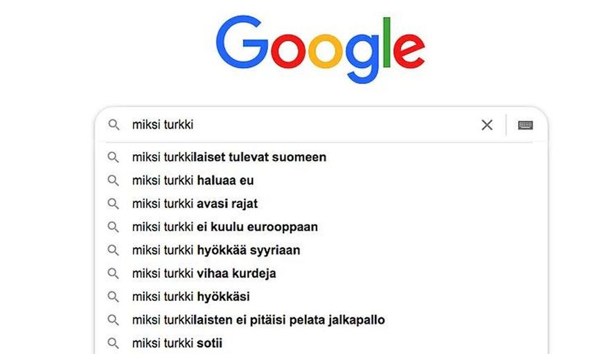 GÖZ BEBEĞİMİZ FİNLER BİZİM HAKKIMIZDA NEYİ MERAK ETMİŞ ACABA?