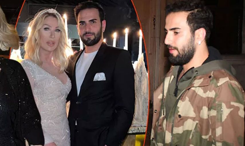 Taze gelin Seda Sayan ve genç kocası Çağlar Ökten öyle bir halde yakalandılar ki yer yerinden oynayacak! Oğulcan Engin'in evi basması yakın