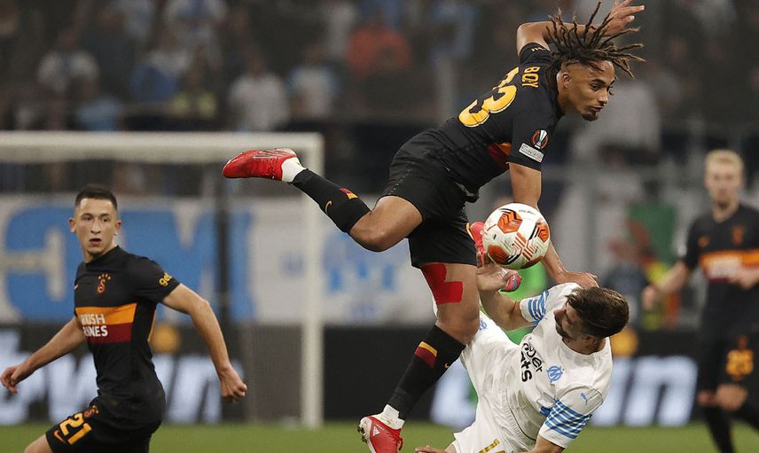 Galatasaraylı Patrick Van Aanholt'dan Marsilyalı  Matteo Guendouzi' Hakkında Olay Sözler Geldi!