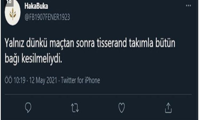 Fenerbahçeli Yıldıza Ağır Sözler! Takım ile Bağını Kesin