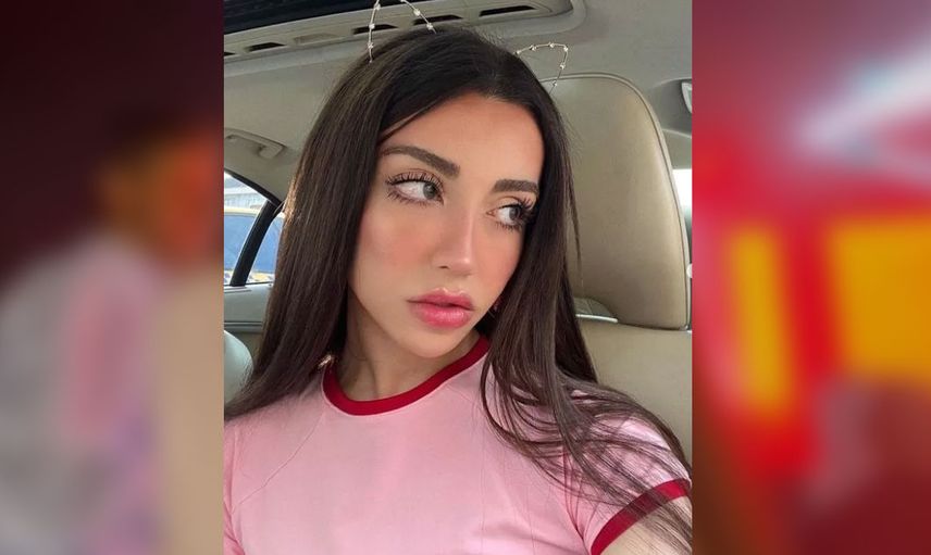 Mika Raun bir kadını göğüsünden öptü bu anlar büyük yankı uyandırdı! Popüler olacağım derken rezil oldu