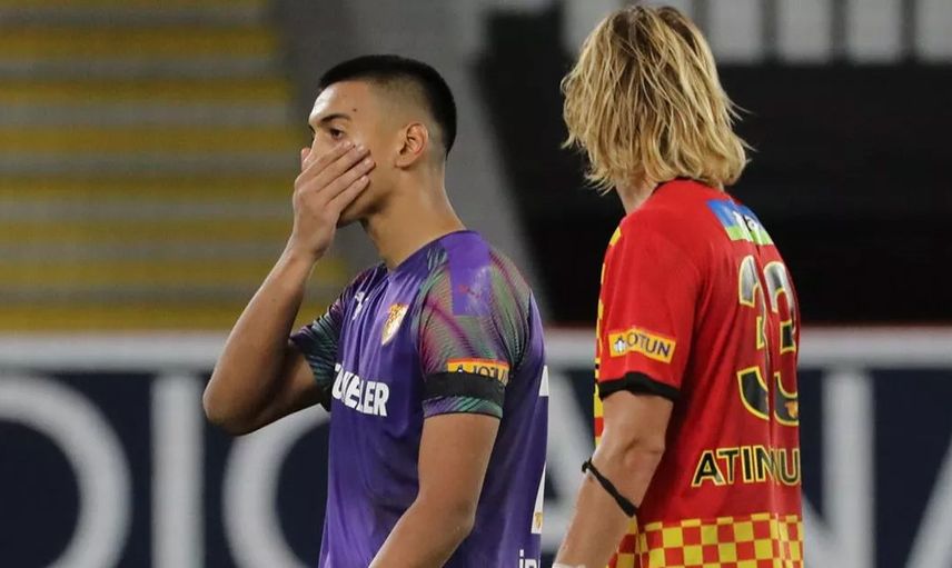 Galatasaray Maçında Hatalı Gol Yiyen İrfan Can Eğribayat Şike İddialarına Yanıt Verdi!