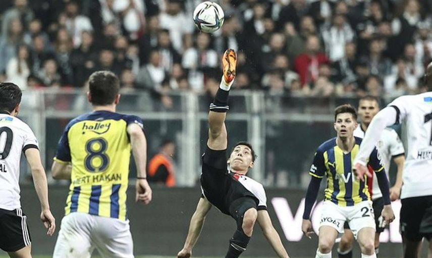 Beşiktaşlı Emirhan İlkhan'ı Borussia Dortmund transferde gündemine aldı!