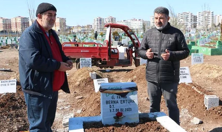 Depremin vurduğu Diyarbakır’dan üzen fotoğraflar: Defin işlemleri başladı