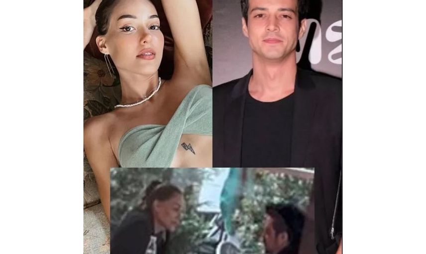 Mert Yazıcıoğlu'nun yeni aşkı belli oldu! Çift sokakta öyle bir halde yakalandı ki...