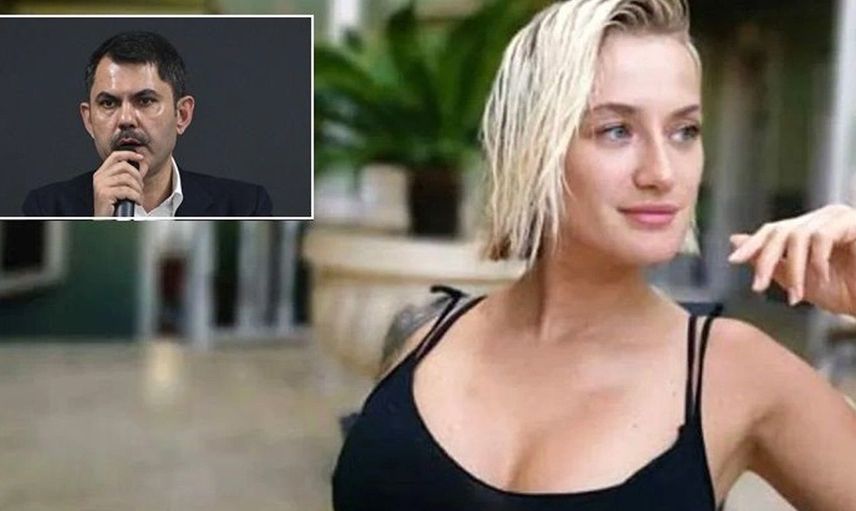 Didem Soydan'dan beklenmedik Murat Kurum paylaşımı: Ey yüce insan gönlümde apayrı yeri...