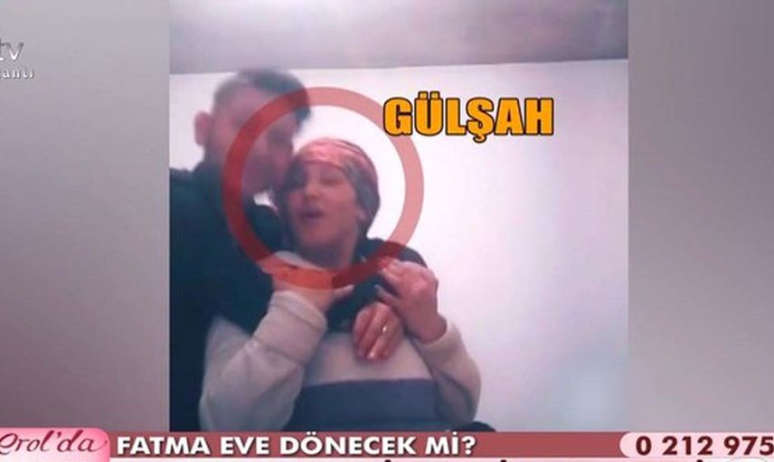 Eşi ve kumasıyla yaşayan zihinsel engelli Fatma’nın hikayesi Esra Erol’a damga vurdu