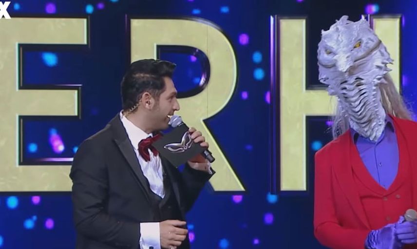 Issız Adam Cemal Hünal Ejderha Çıktı: Maske Kimsin Sende Yaşananlar Herkesi Hayrete Düşürdü