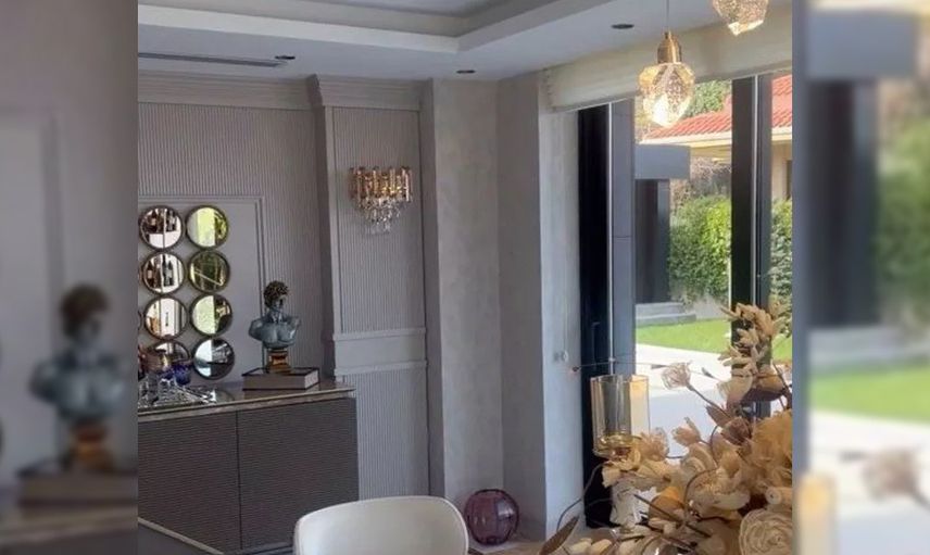Seda Sayan yeni eve geçti