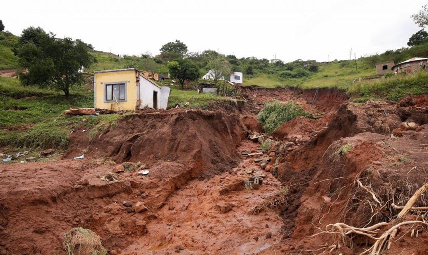 Güney Afrika'da sel felaketi meydana geldi: Can kaybı 443