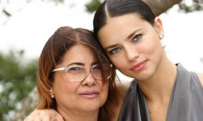 Adriana Lima ve Annesi