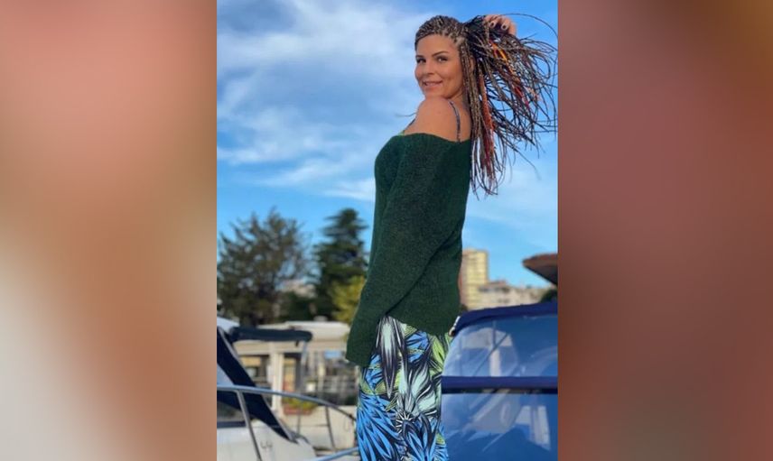 Çok Güzel Hareketler Bunlar ile ün kazanan ve verdiği kilolar ile çok konuşulan Pelin Öztekin’in plaj pozları olay oldu