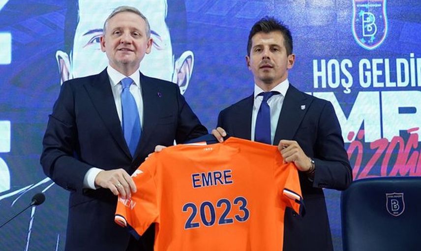 Emre Belözoğlu Başakşehir'de Sergilediği Performansla Fenerbahçe'yi Pişman Etti!