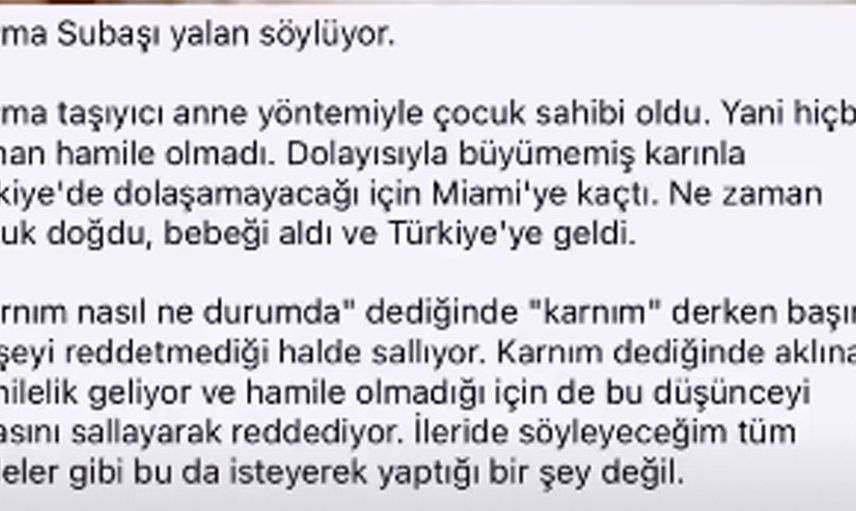 Sosyal medyayı karıştıran o iddia şöyle...