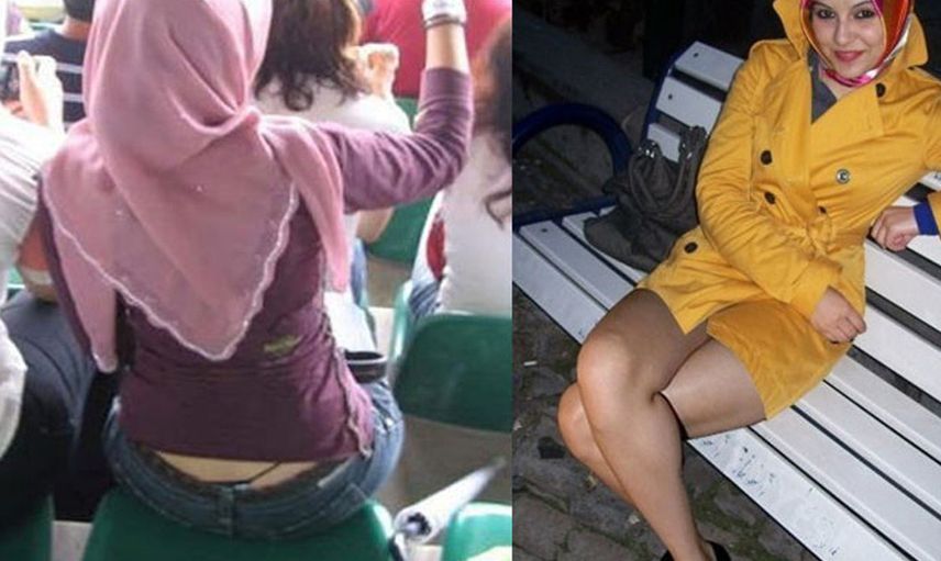 Sokak ortasında davranışlarıyla taktığı başörtüsüne halel getiren kişiler