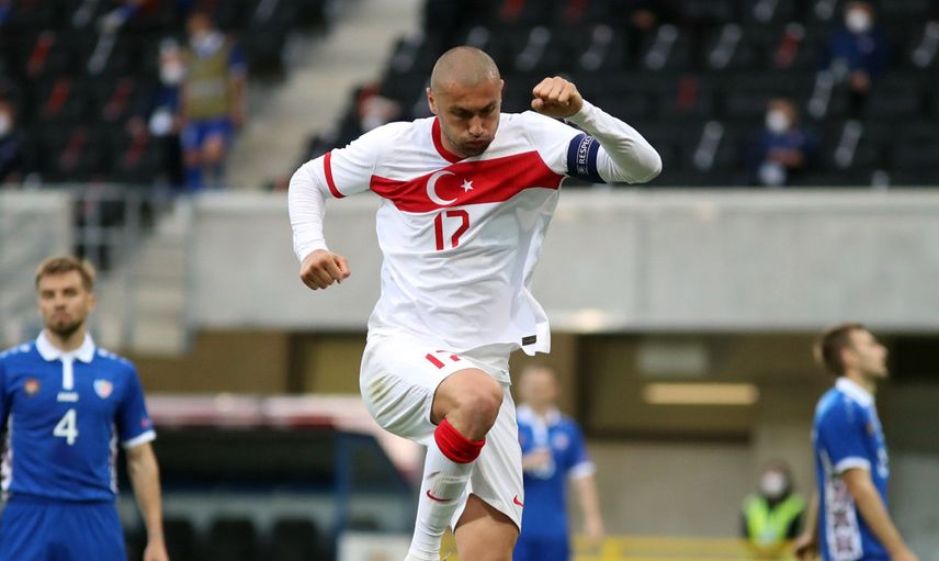 Burak Yılmaz'dan Hollanda Mağlubiyetinin Ardından Açıklamalar