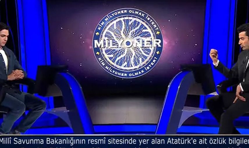 400 bin TL’li Atatürk sorusunu bildi